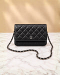 CHANEL Mini Quilted Flap Bag 20cm