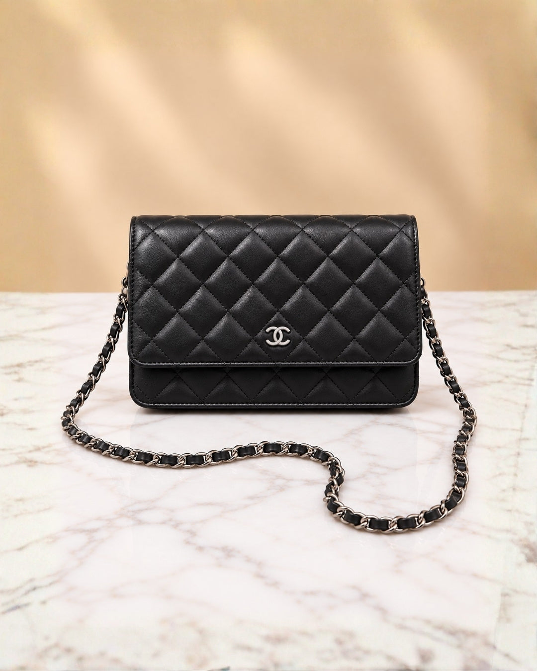 CHANEL Mini Quilted Flap Bag 20cm
