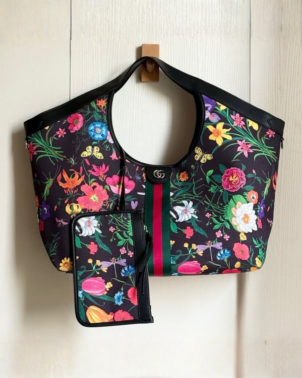 Gucci Flora Large Tote Bag 58cm Master