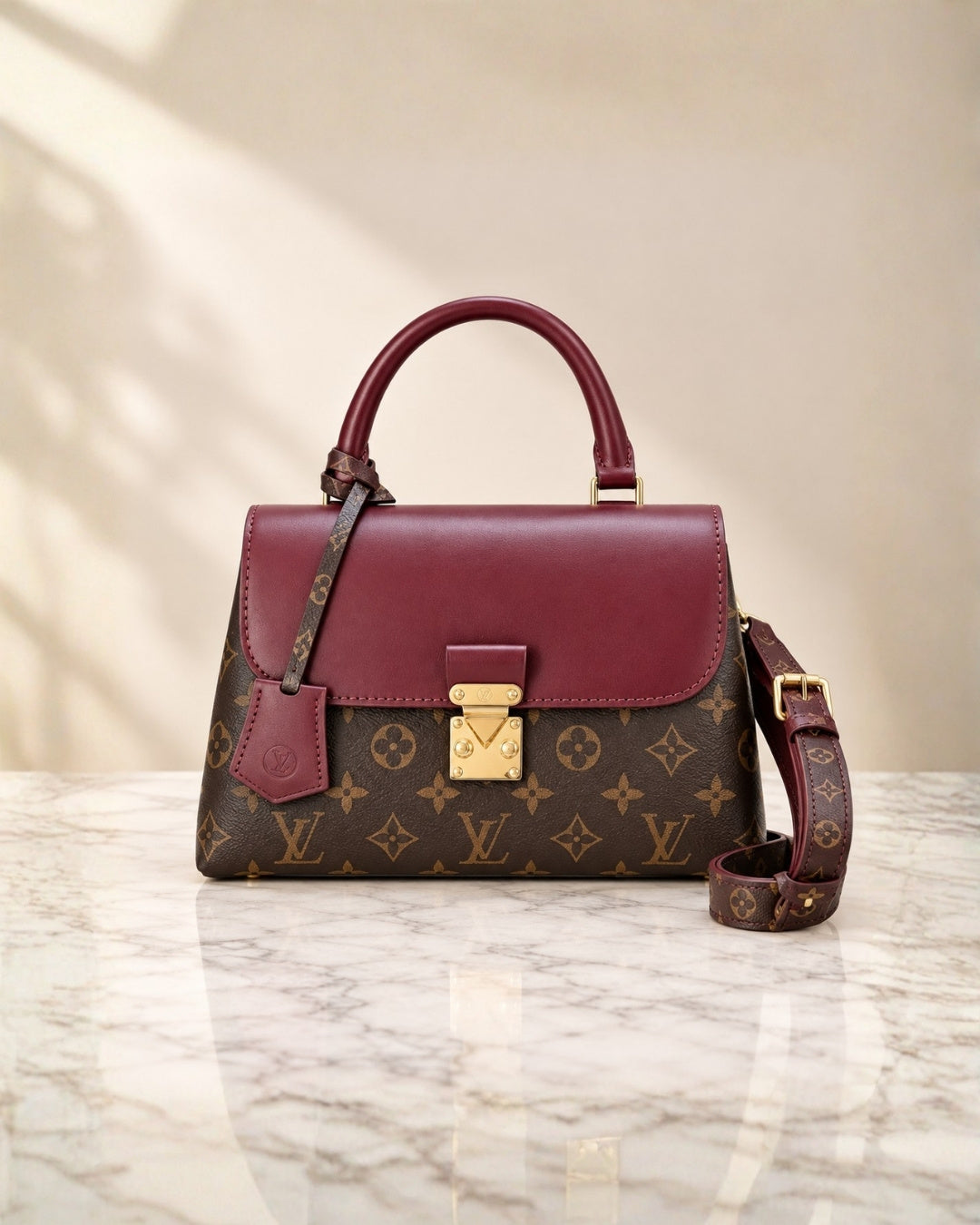 LV Flap Bag 24 cm