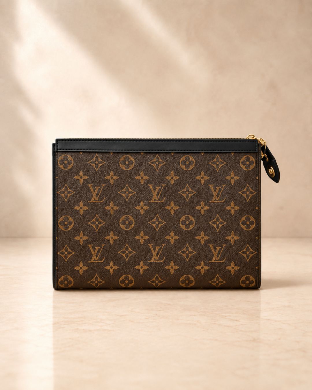 LV Zip Pouch Clutch 26Cm