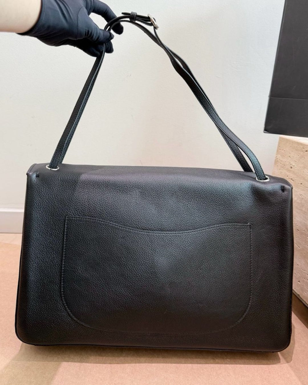 CHANEL Maxi Flap Jumbo Bag 38cm A+