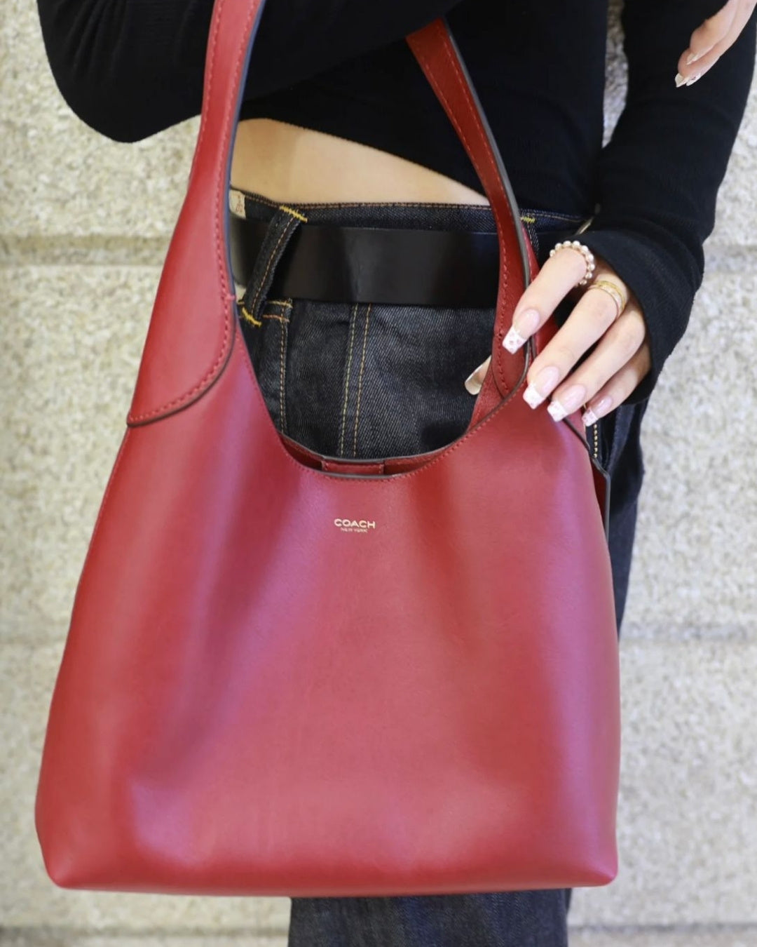 COACH Brooklyn Shoulder Bag 29cm