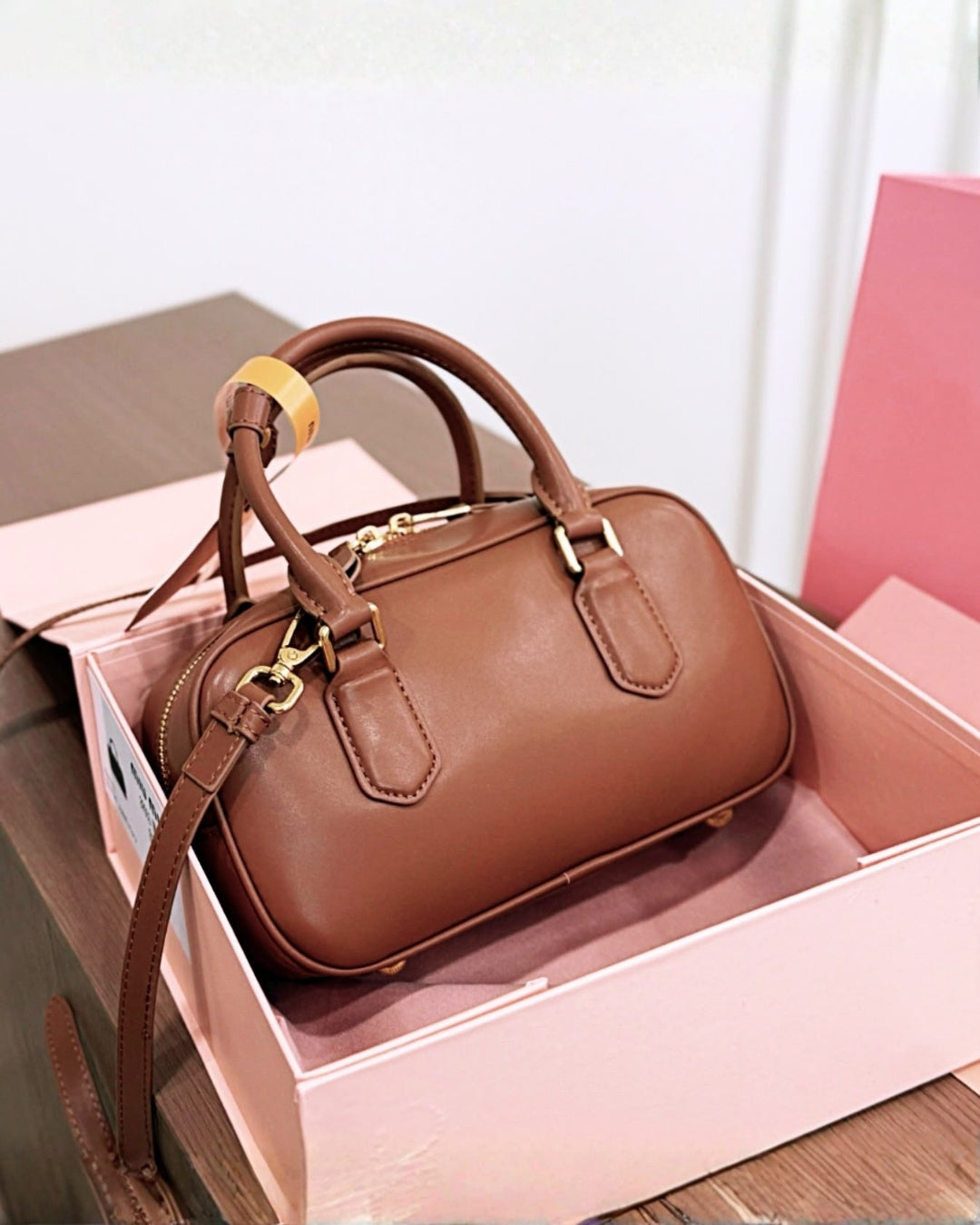 MIU MIU Top Handle Bag 29cm