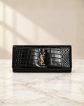 YSL Continental Wallet 22 cm Master
