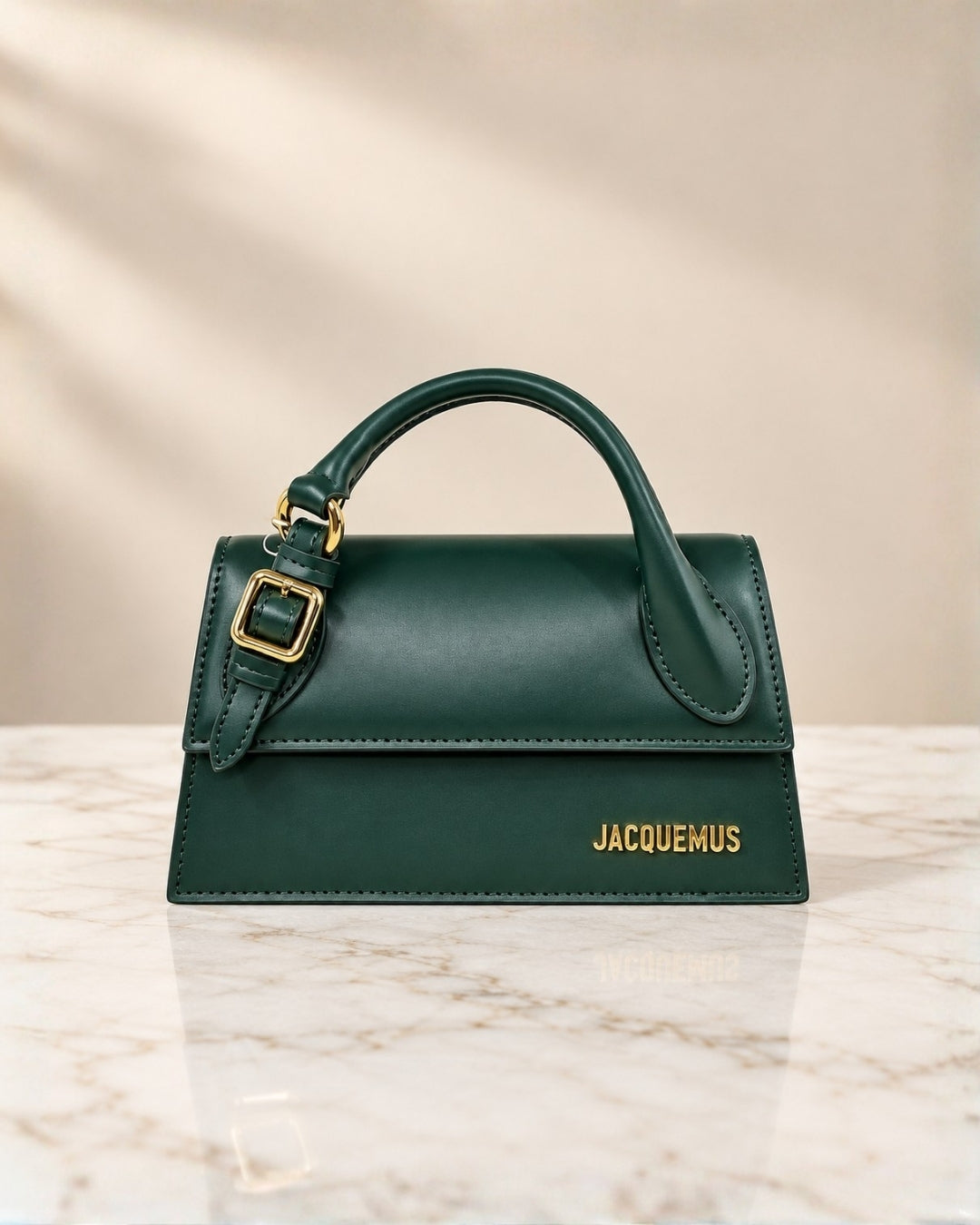 JACQUEMUS Mini Shoulder Bag 20cm