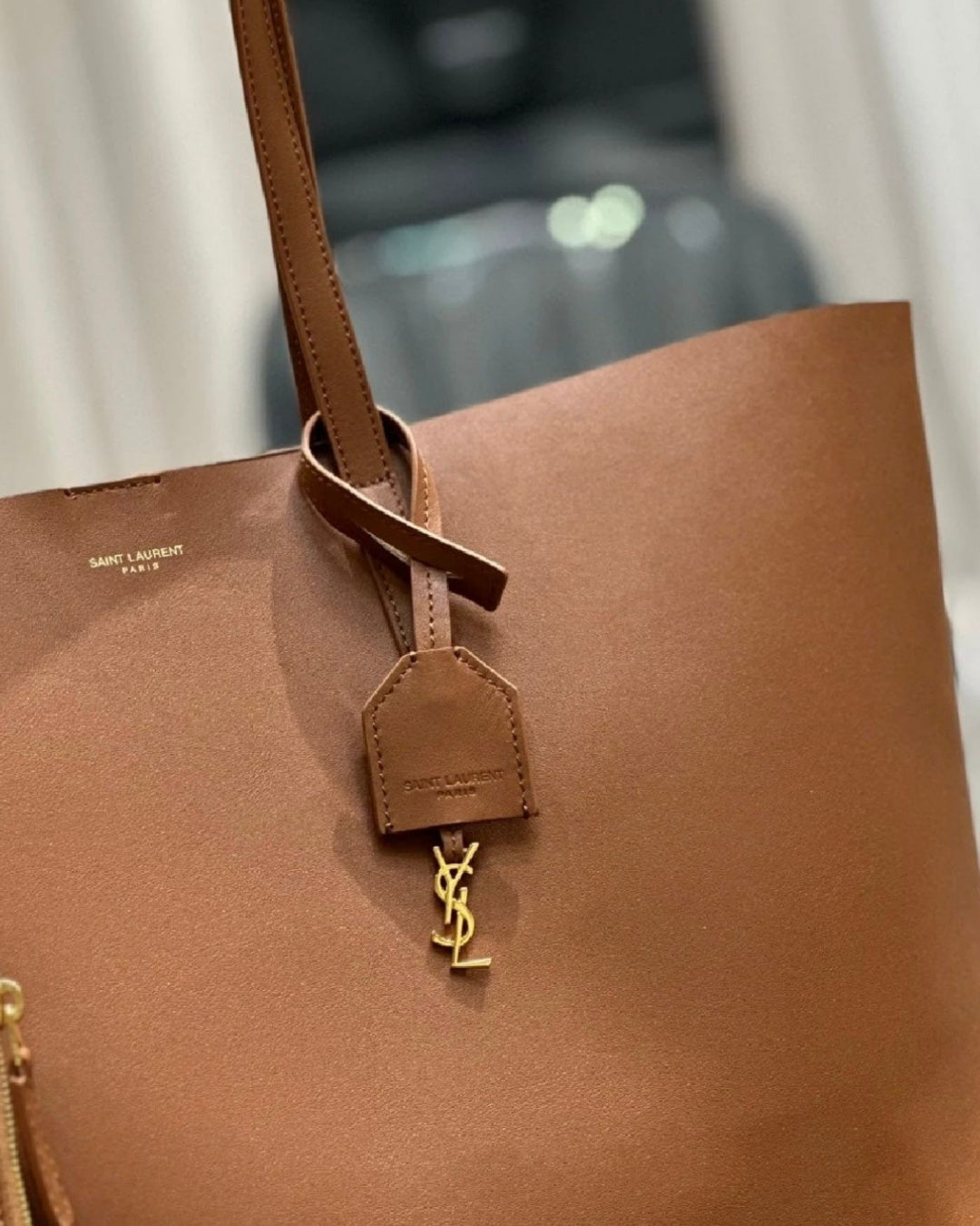 YSL East/West Shopping Tote 47cm A+