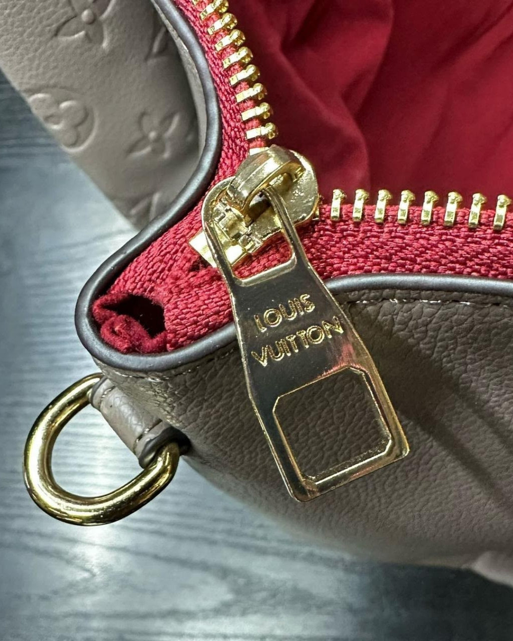 LV Embossed Monogram Tote 38cm