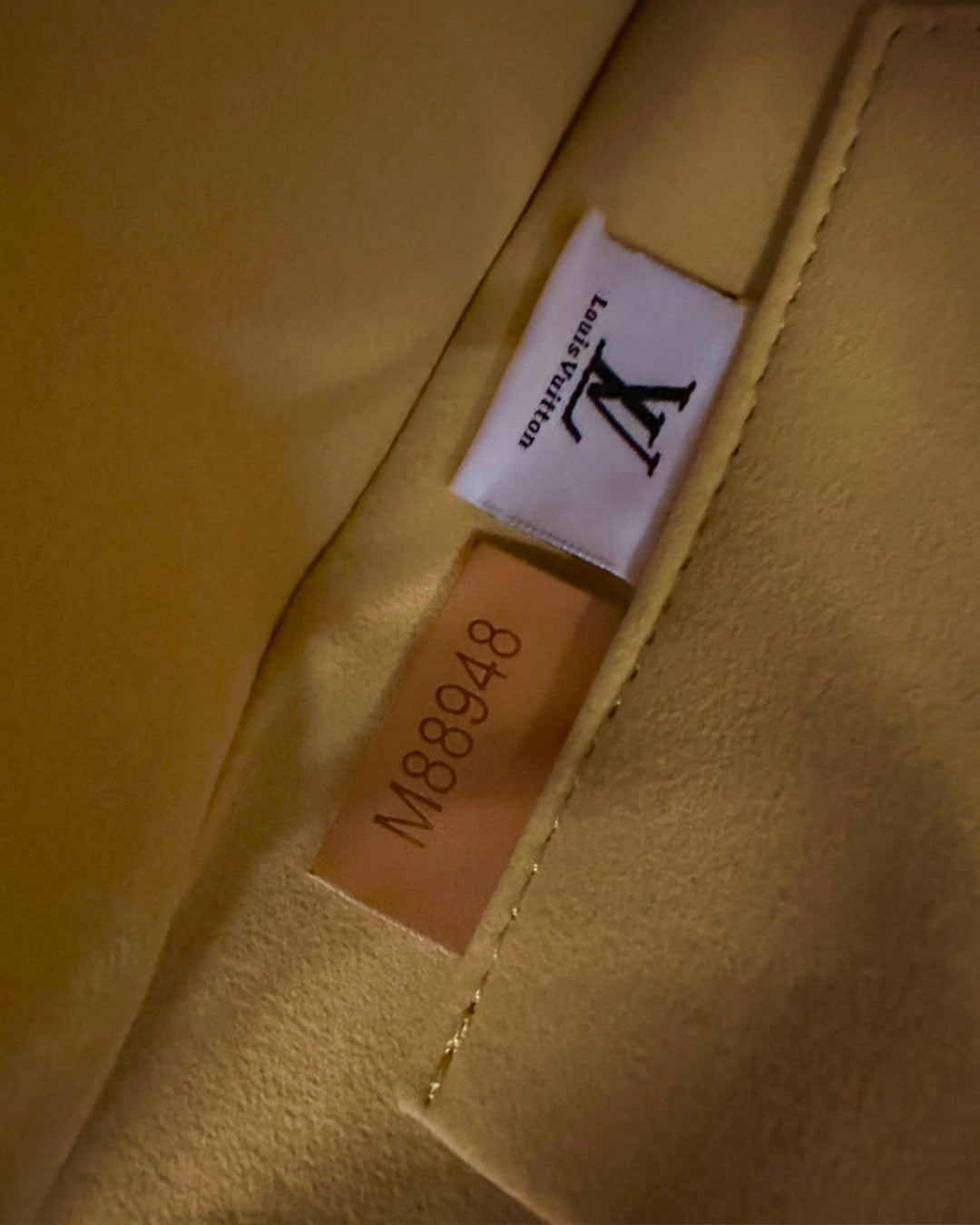 LV Checkered Tote 25cm Master