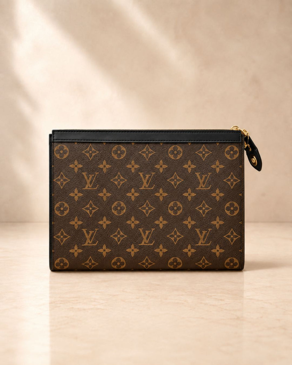 LV Zip Pouch Clutch 26Cm