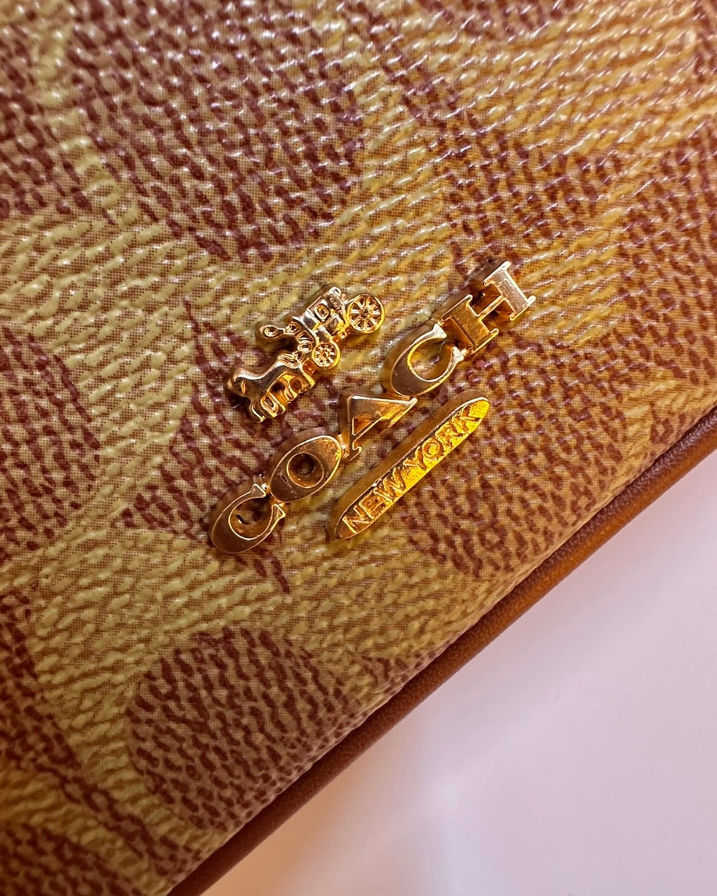 COACH Vanity Bag 19cm