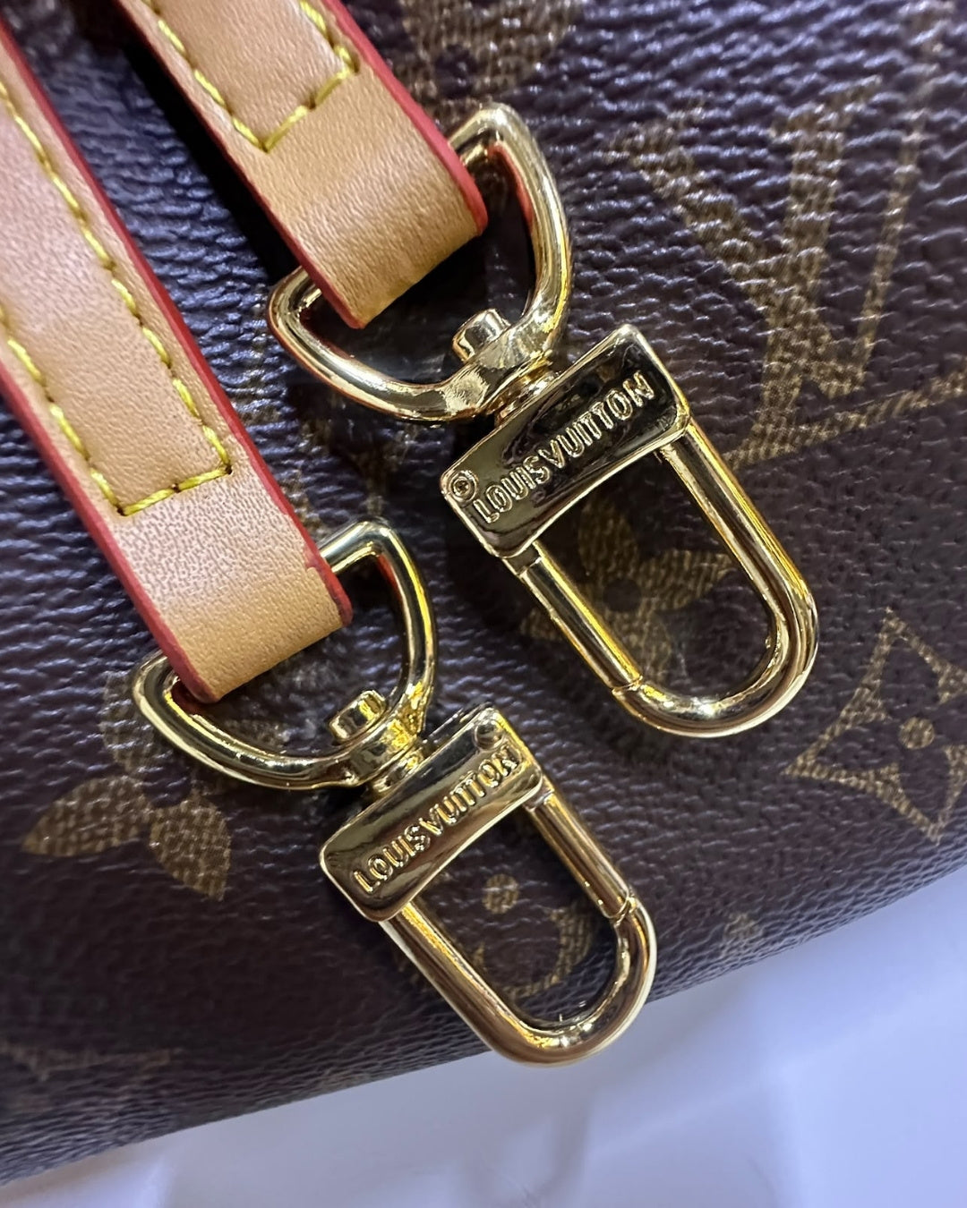 LV Speedy Mini with Teddy Charm 20cm A+