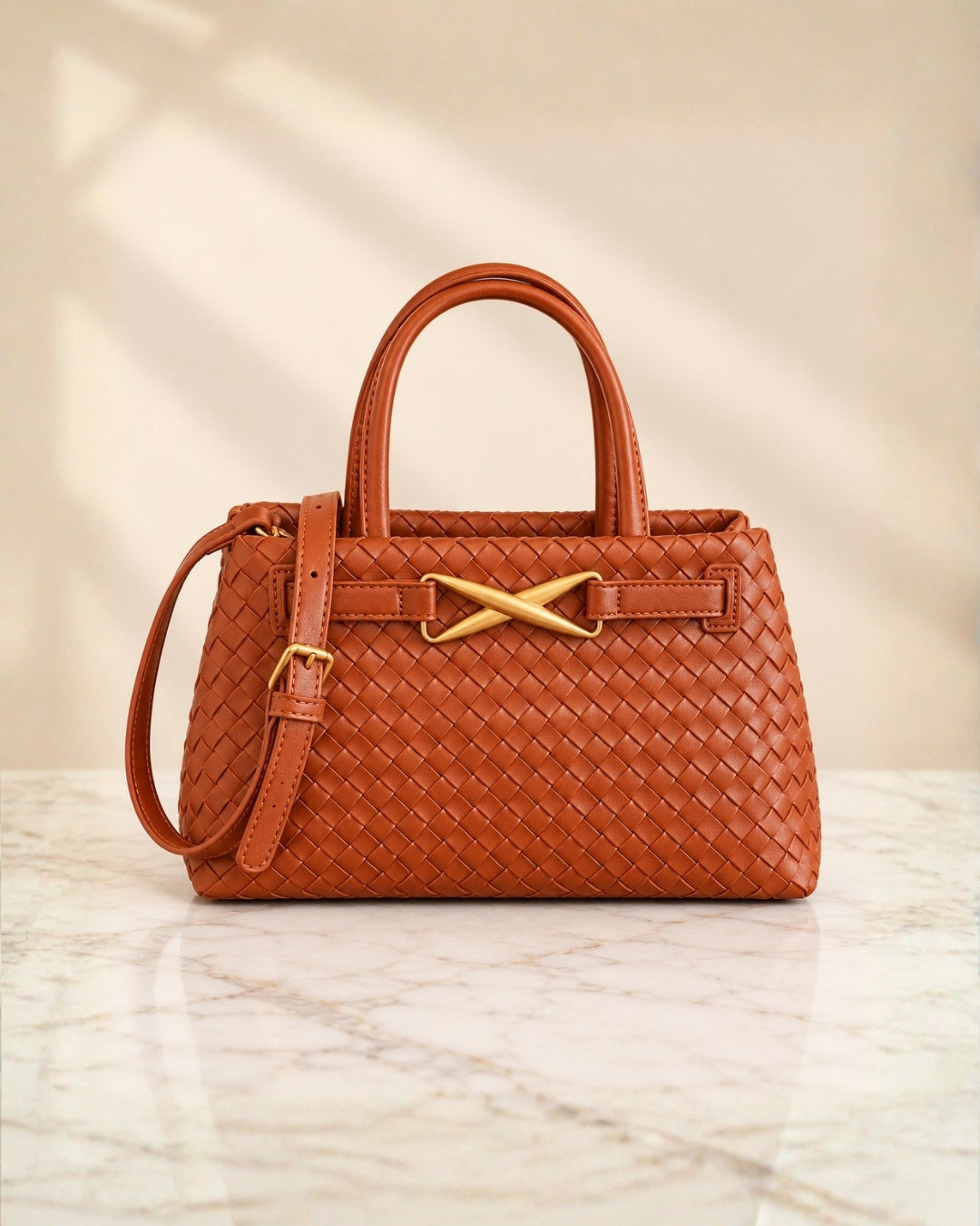BOTTEGA Dual Handle Tote 29cm