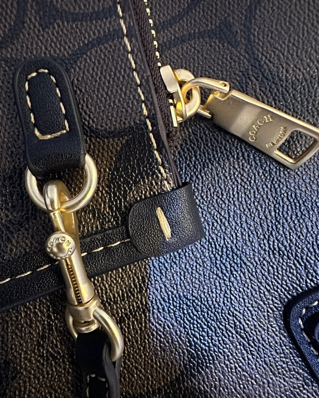 COACH Horse & Carriage Tote 43cm