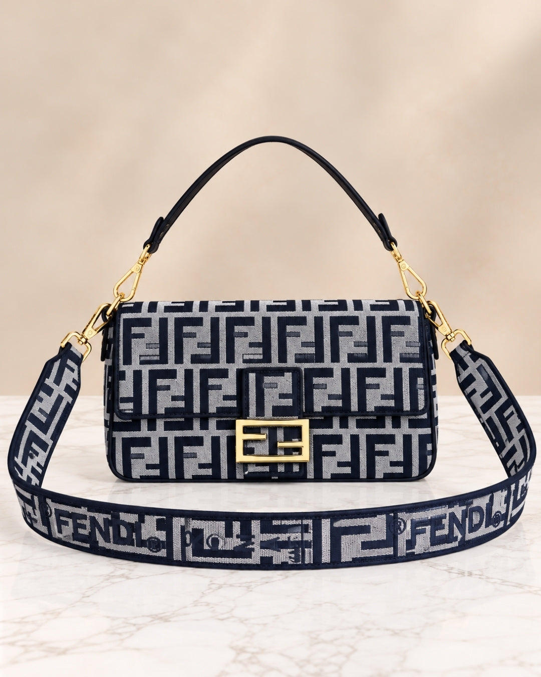 FENDI Baguette Shoulder Bag 29cm