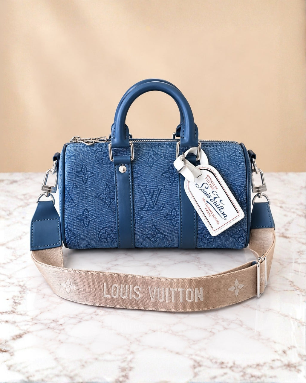 LV Mini Boston Bag 20cm
