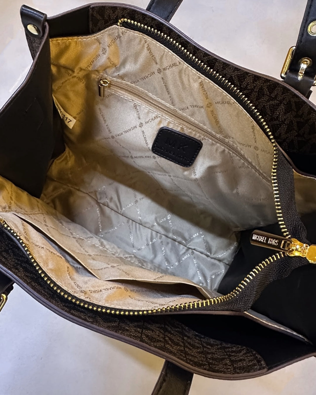 MK Signature Tote 30cm