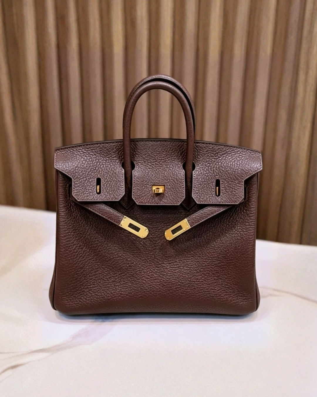 HERMES Birkin Handbag 25cm