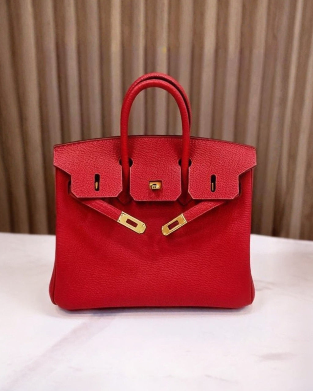 HERMES Birkin Handbag 25cm