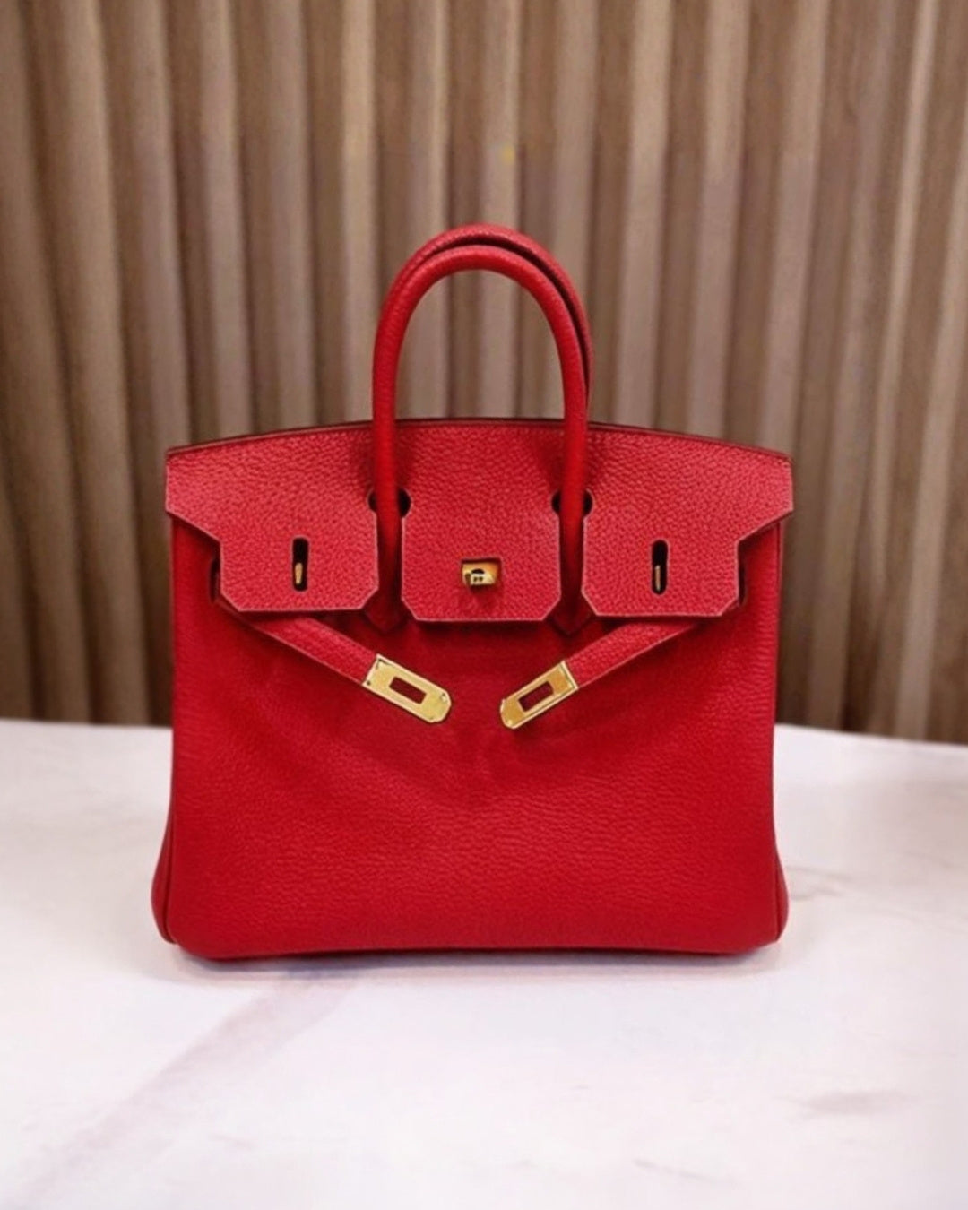 HERMES Birkin Handbag 25cm