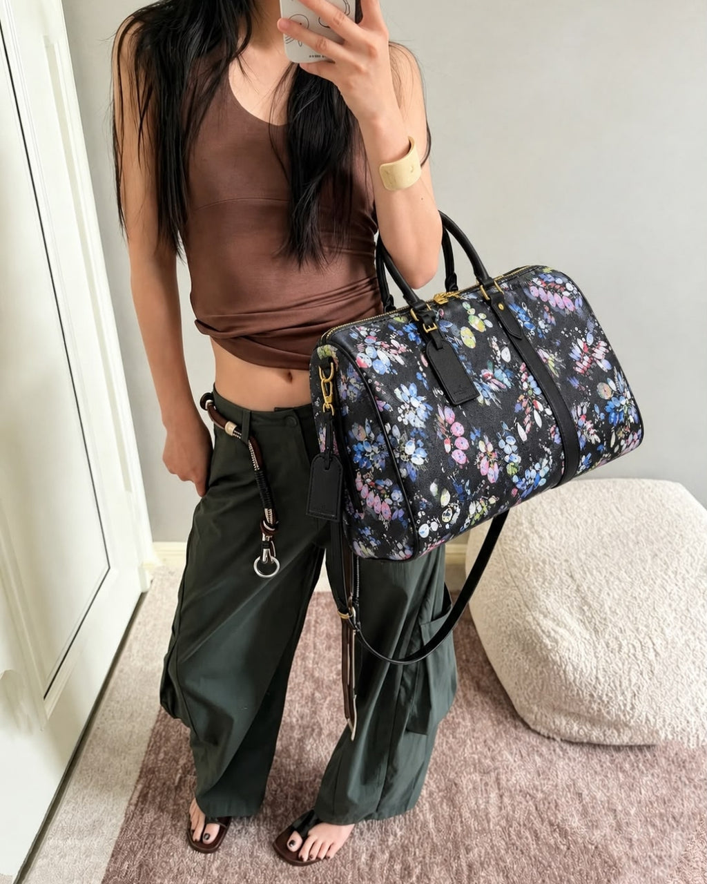LV Travelling Bag 45 cm Master