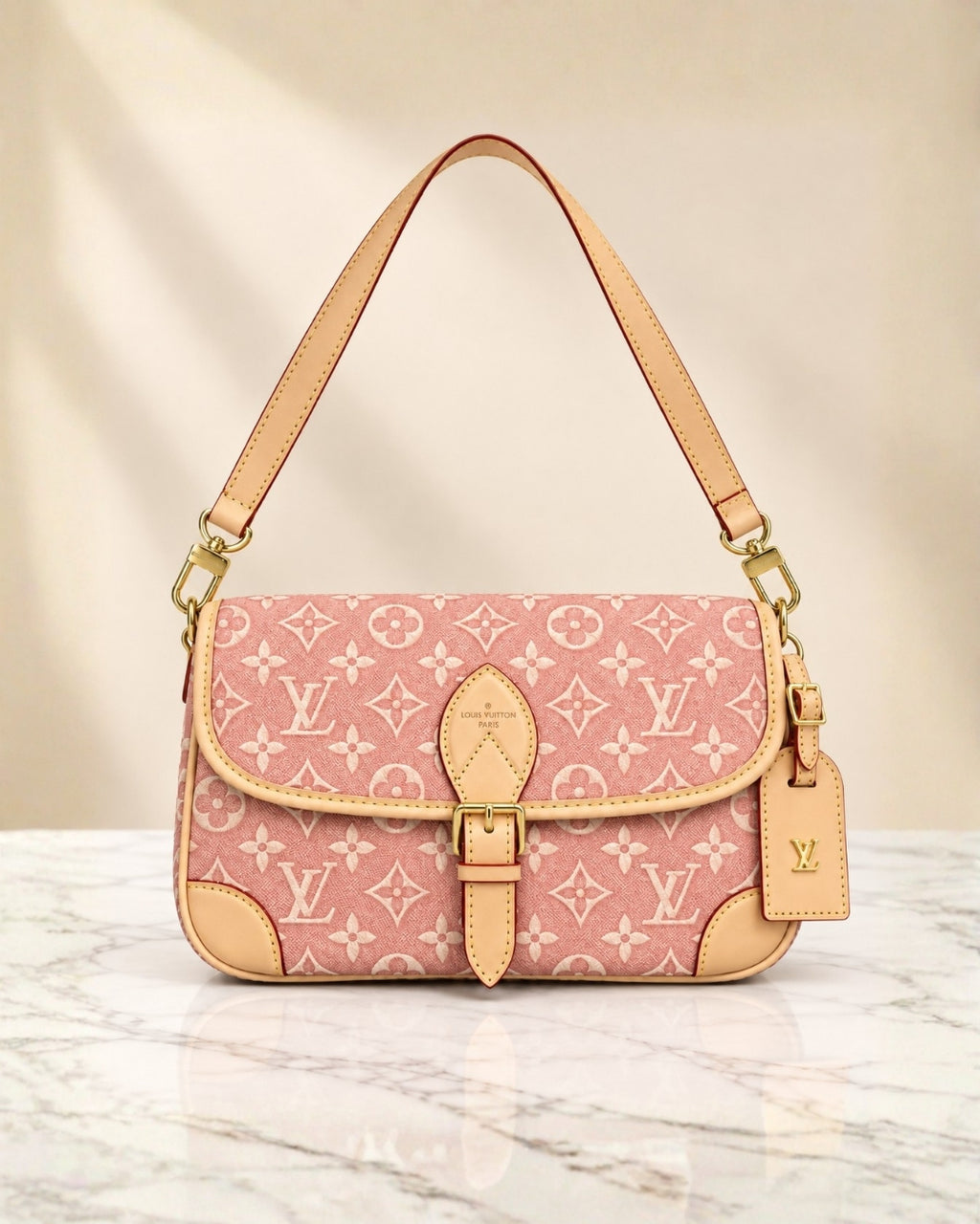 LV Diane Shoulder Bag 25cm Master