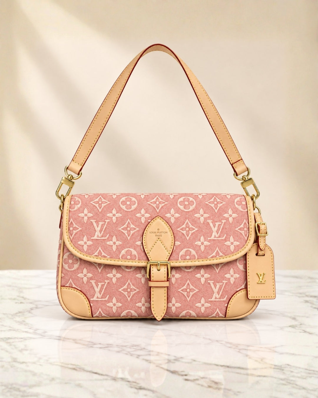 LV Diane Shoulder Bag 25cm Master