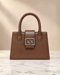 Armani Exchange Structured Top Handle Bag 22cm A+