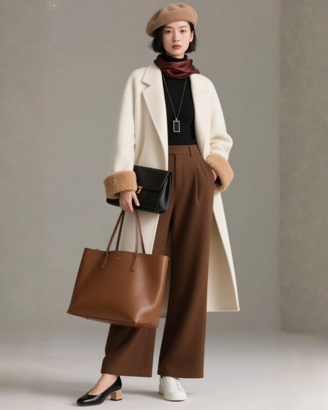 YSL East/West Shopping Tote 47cm A+