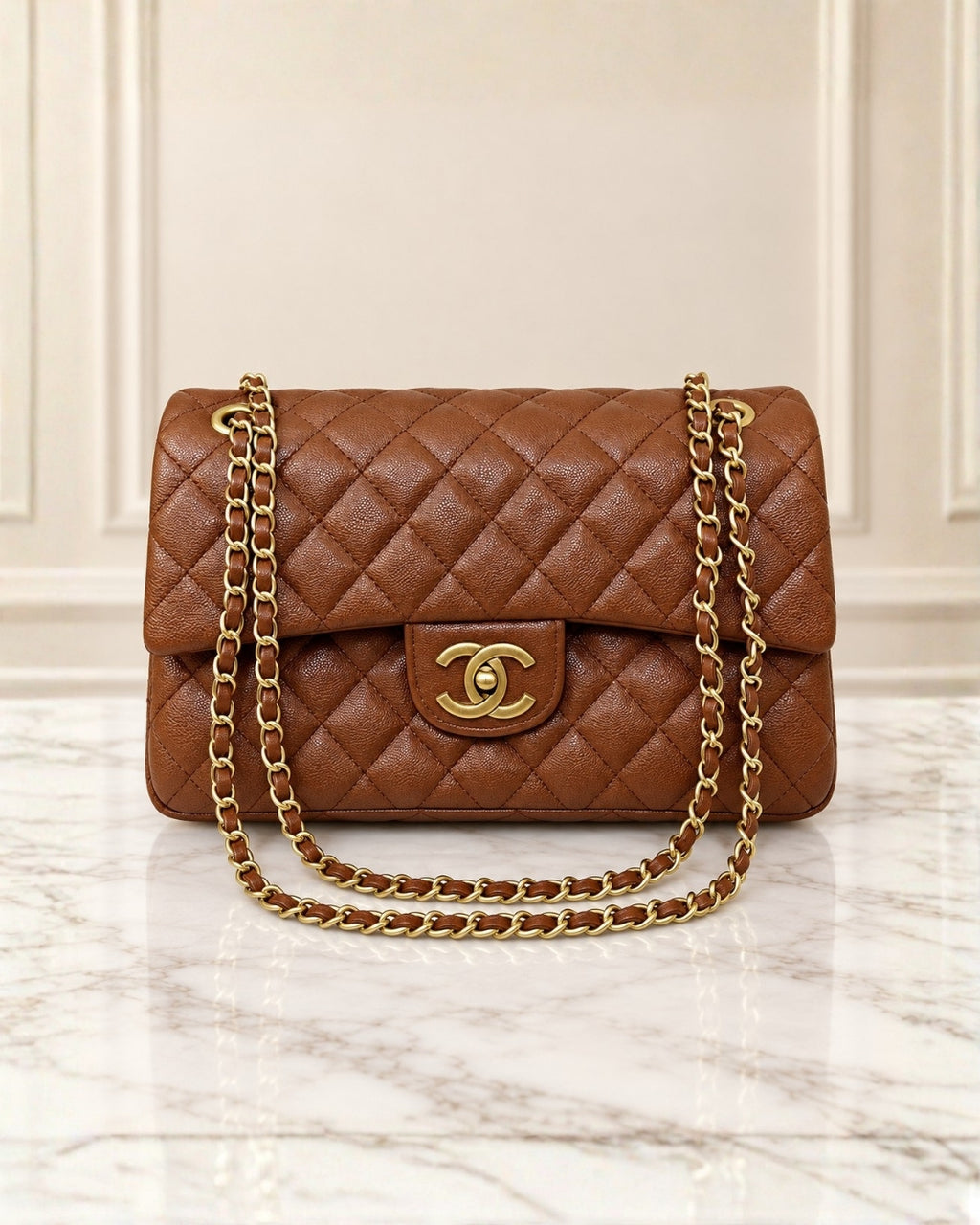 Chanel Caviar Flap Bag 26cm