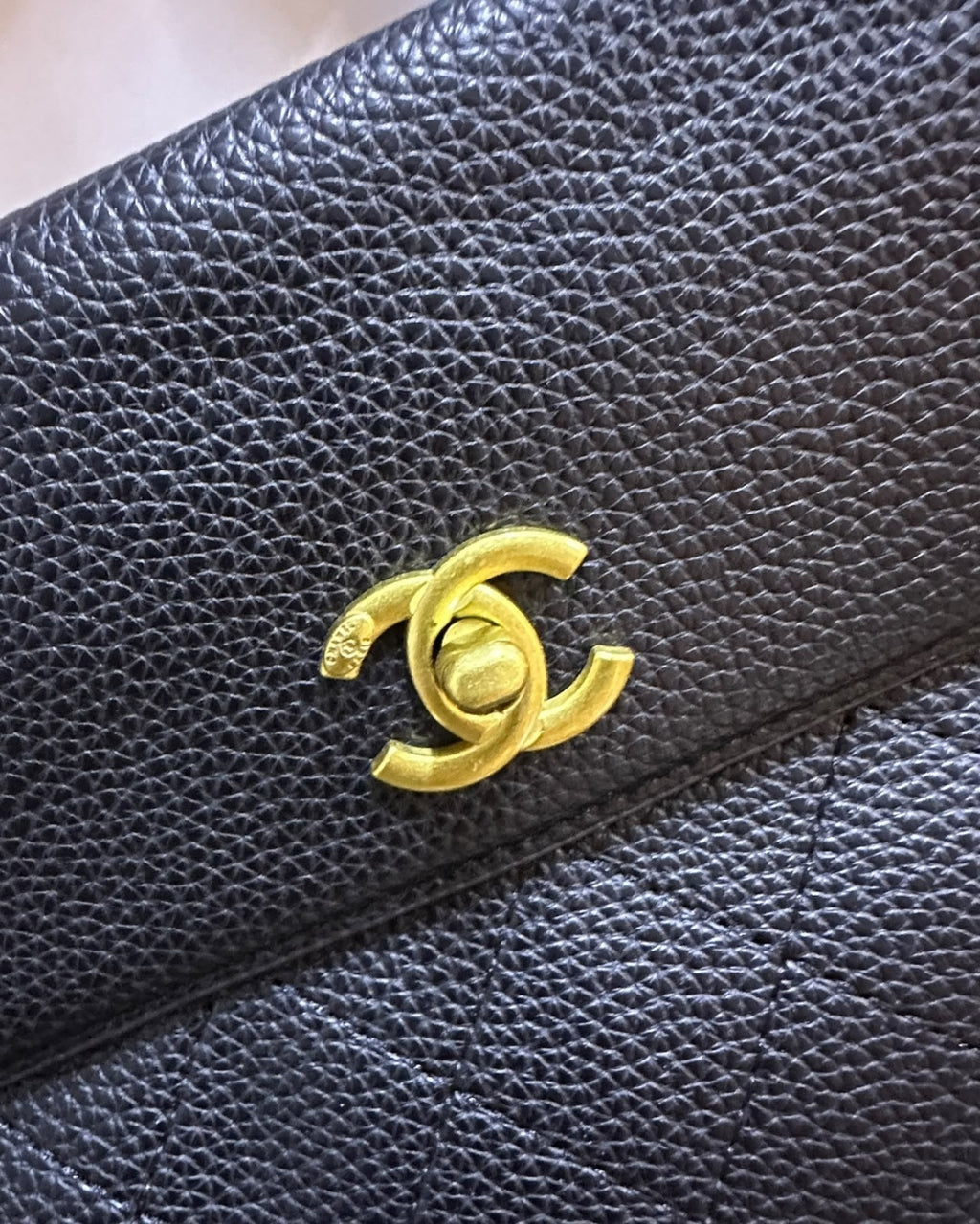 CHANEL Top Handle Tote Bag 32cm