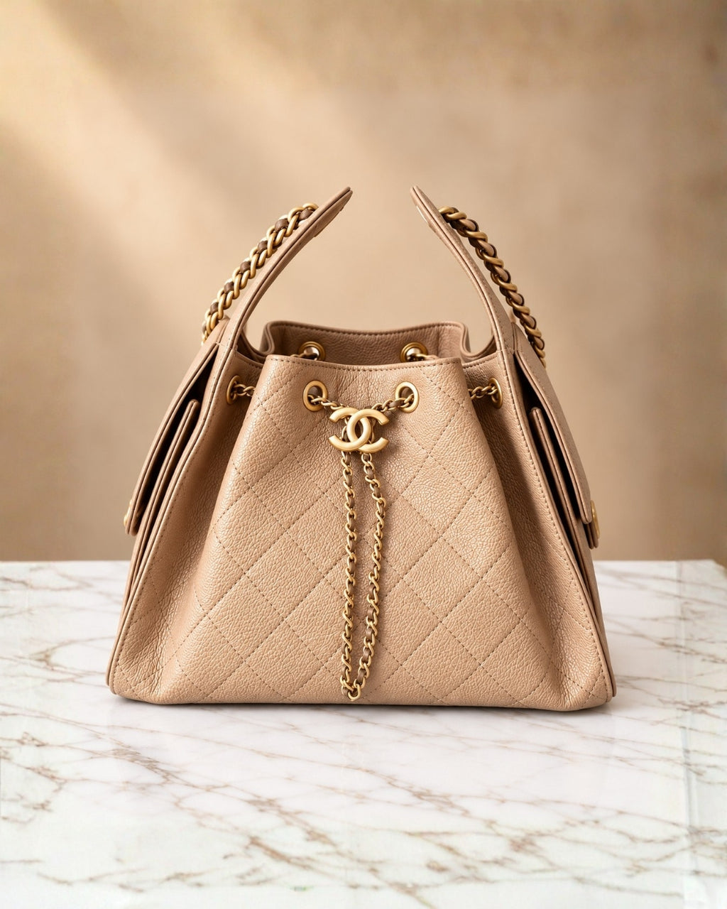 CHANEL 25 Bag Grainy Surface