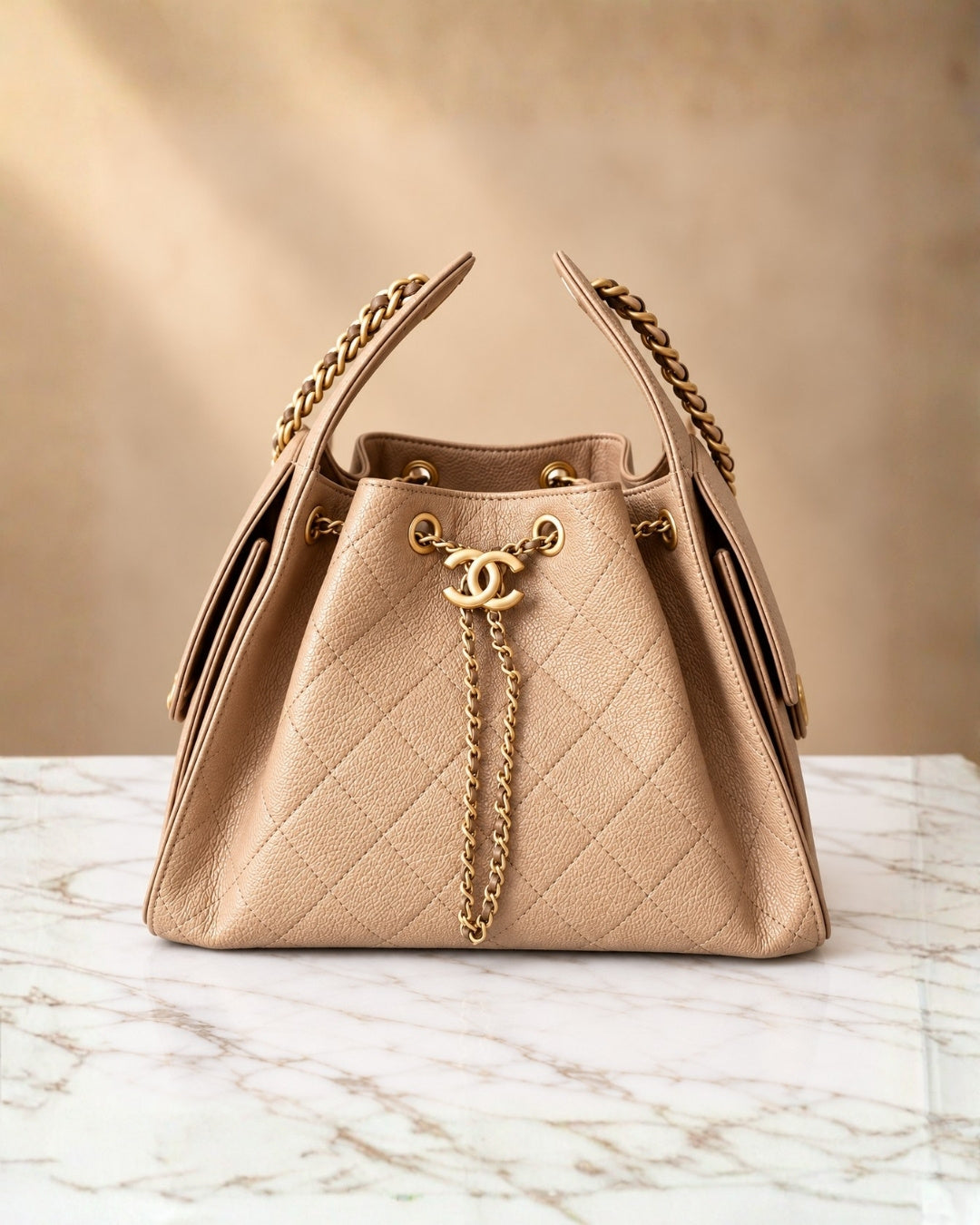 CHANEL 25 Bag Grainy Surface