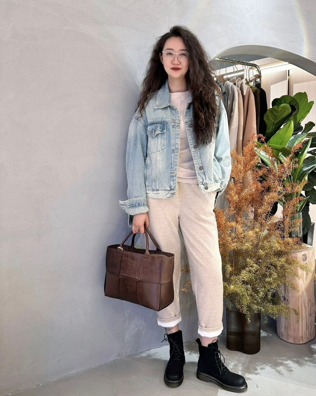 BOTTEGA Arco Tote 28cm