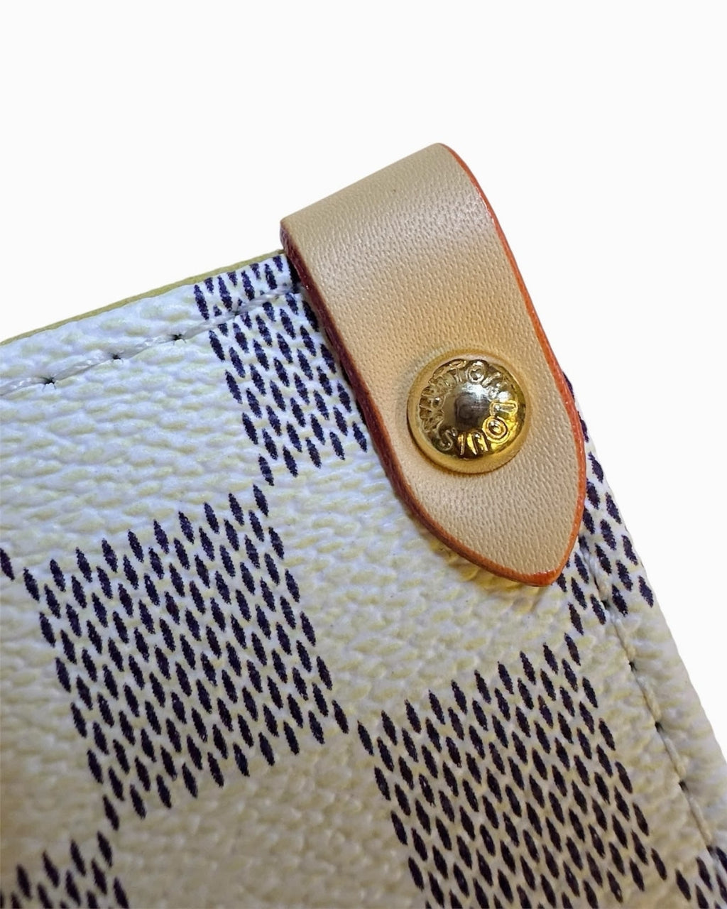 LV Checkered Tote 25cm Master