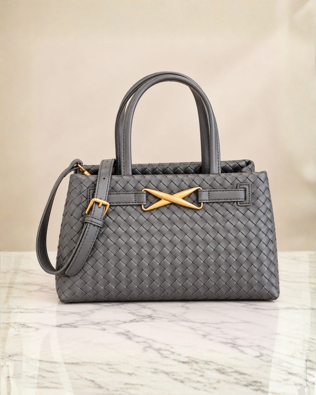 BOTTEGA Dual Handle Tote 29cm