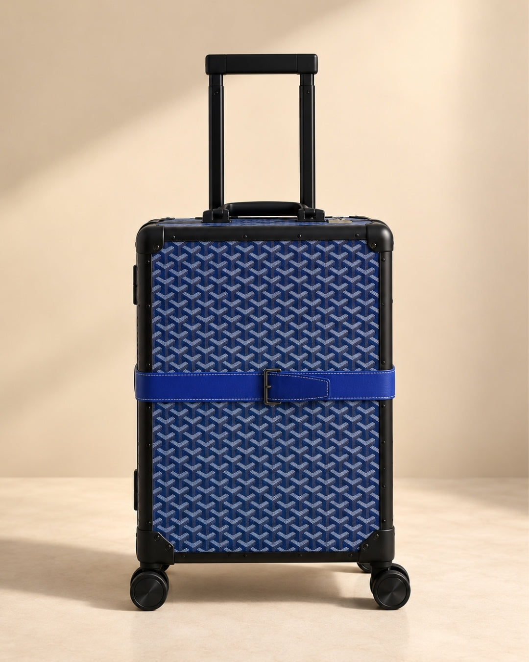 Rolling Luggage Goyard 56cm A+