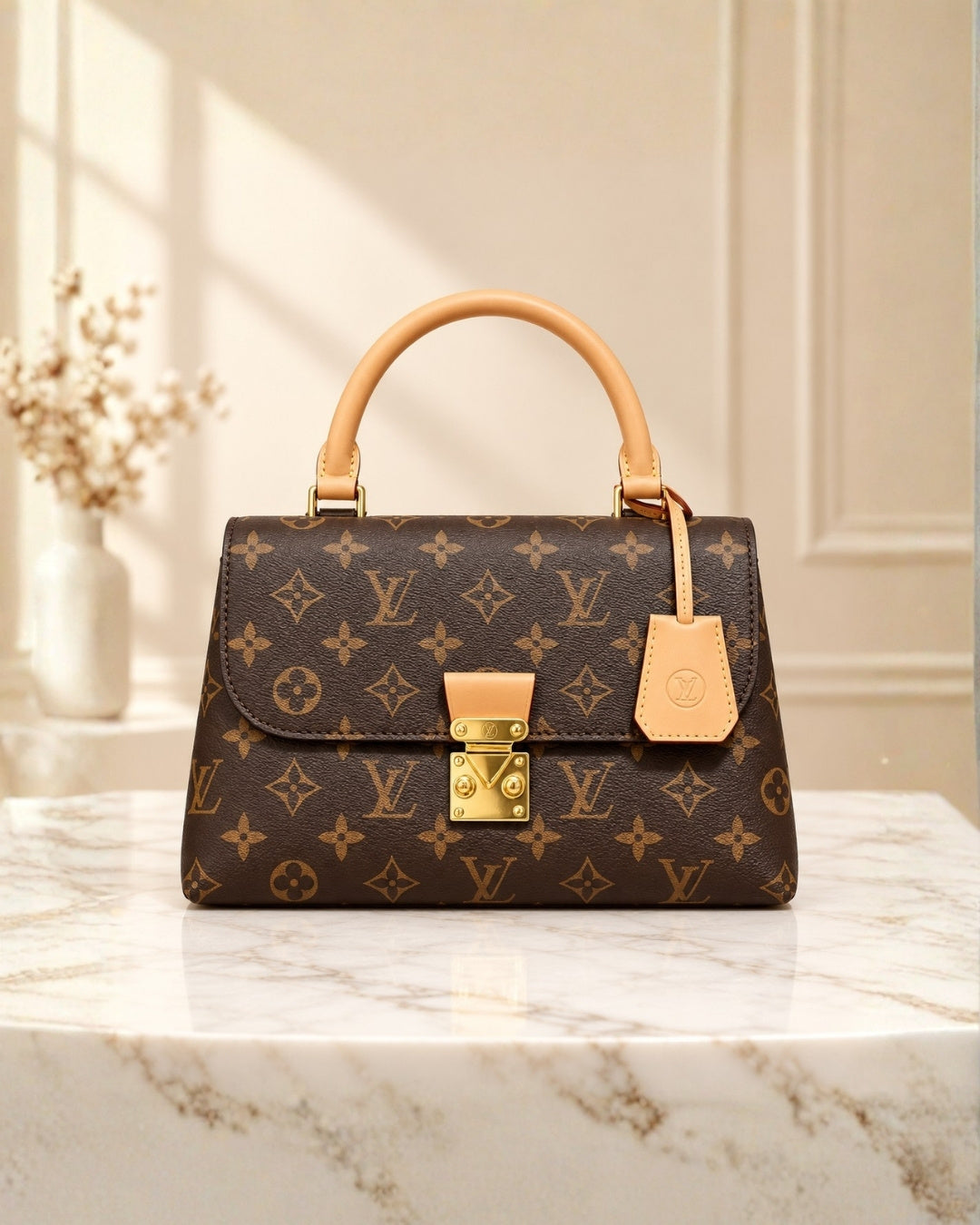 LV Flap Bag 24 cm