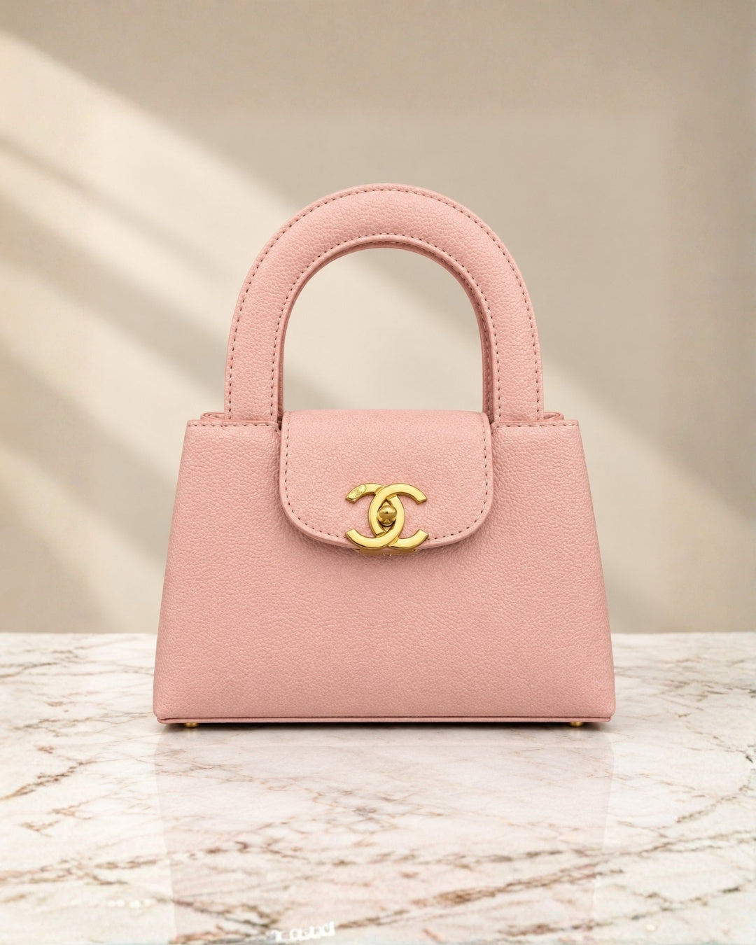 Chanel Mini Top Handle Bag 20cm