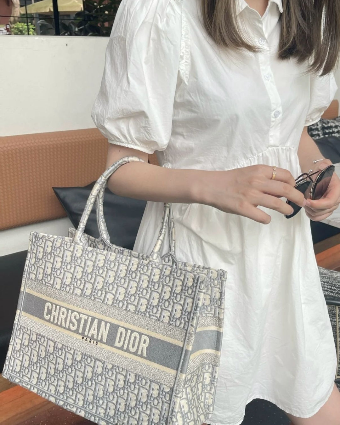 DIOR Book Tote Medium 36cm Master