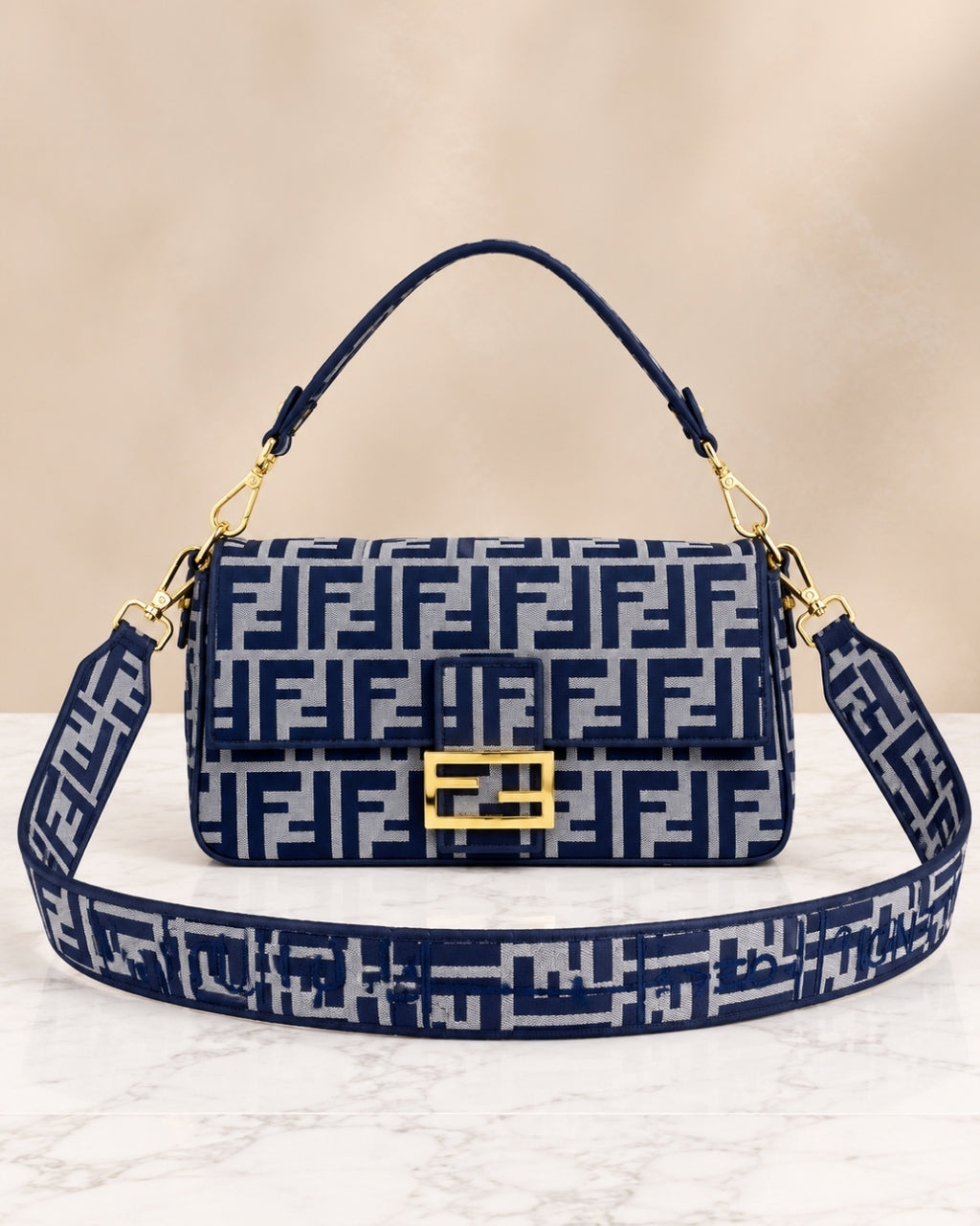 FENDI Baguette Shoulder Bag 29cm