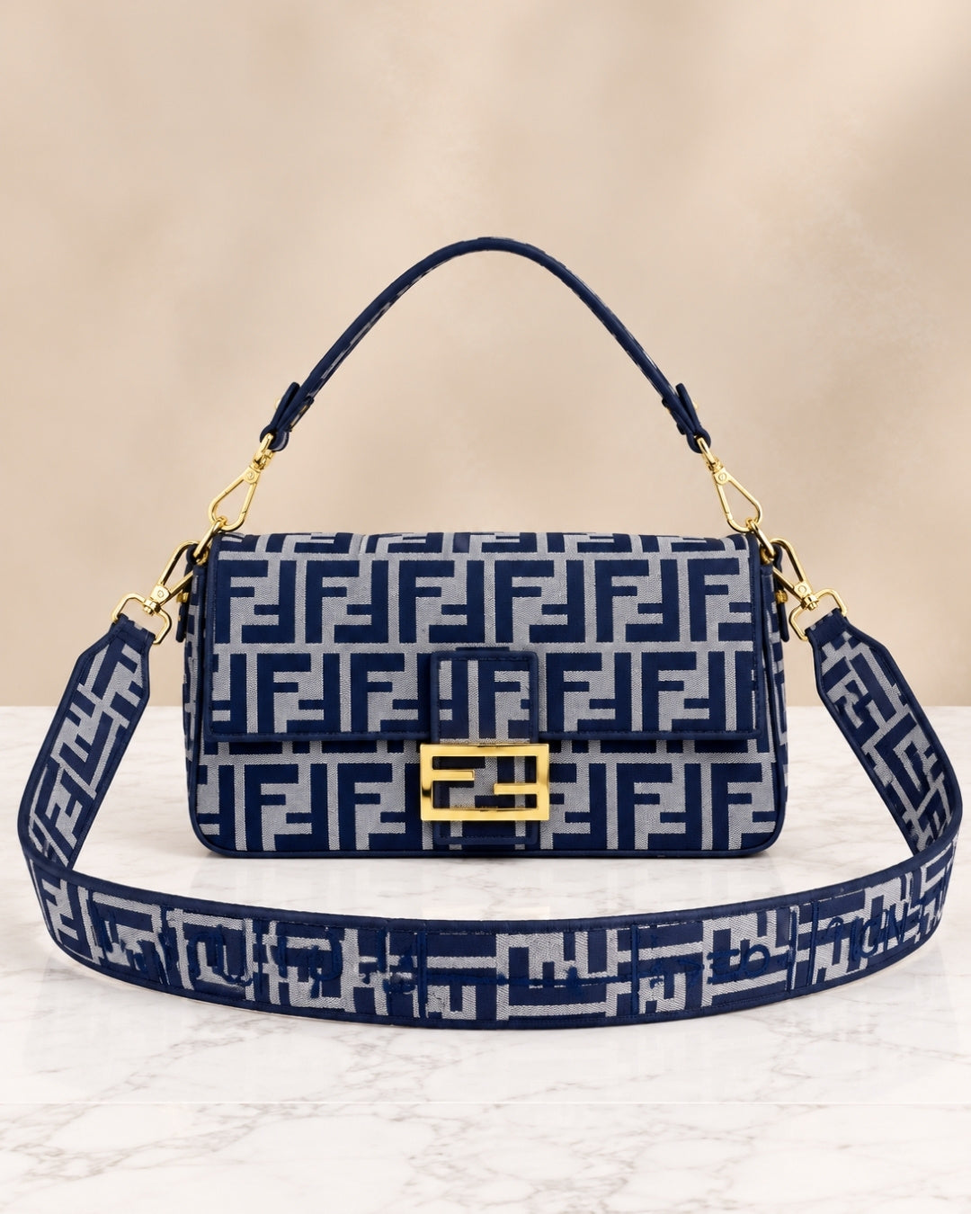 FENDI Baguette Shoulder Bag 29cm