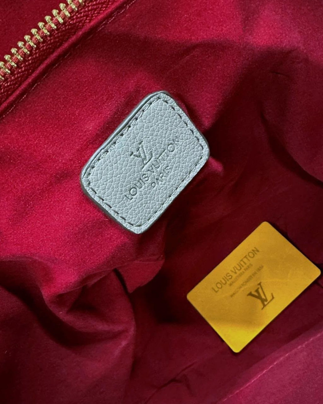 LV Embossed Monogram Tote 38cm