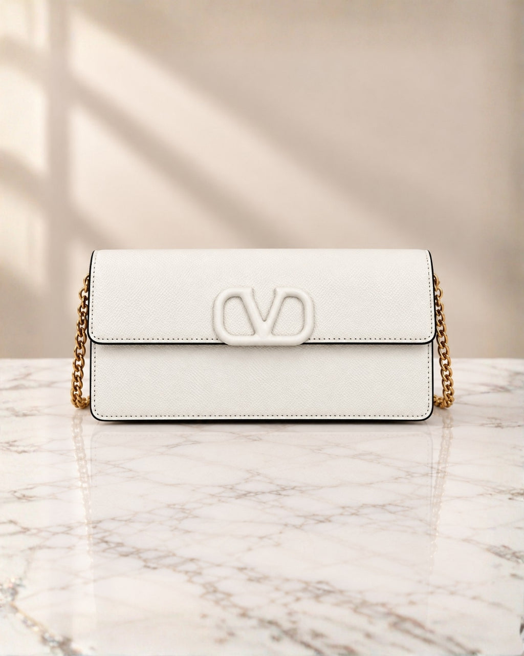 VALENTINO VLogo Clutch Bag 27cm