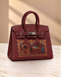 HERMES Birkin Carriage Print 30cm
