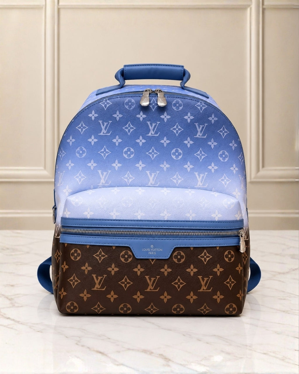 LV Monogram Canvas Backpack 38cm A+