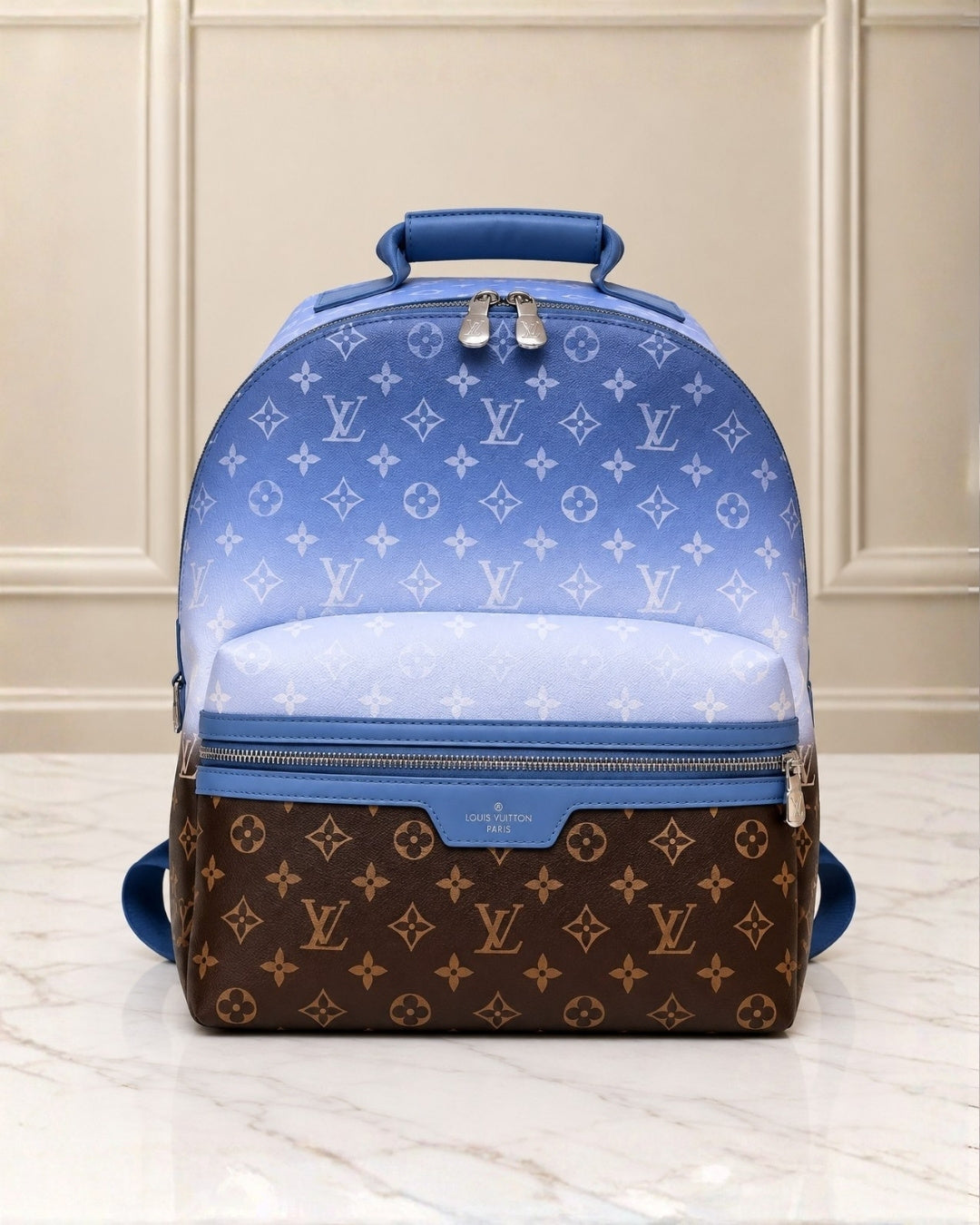 LV Monogram Canvas Backpack 38cm A+