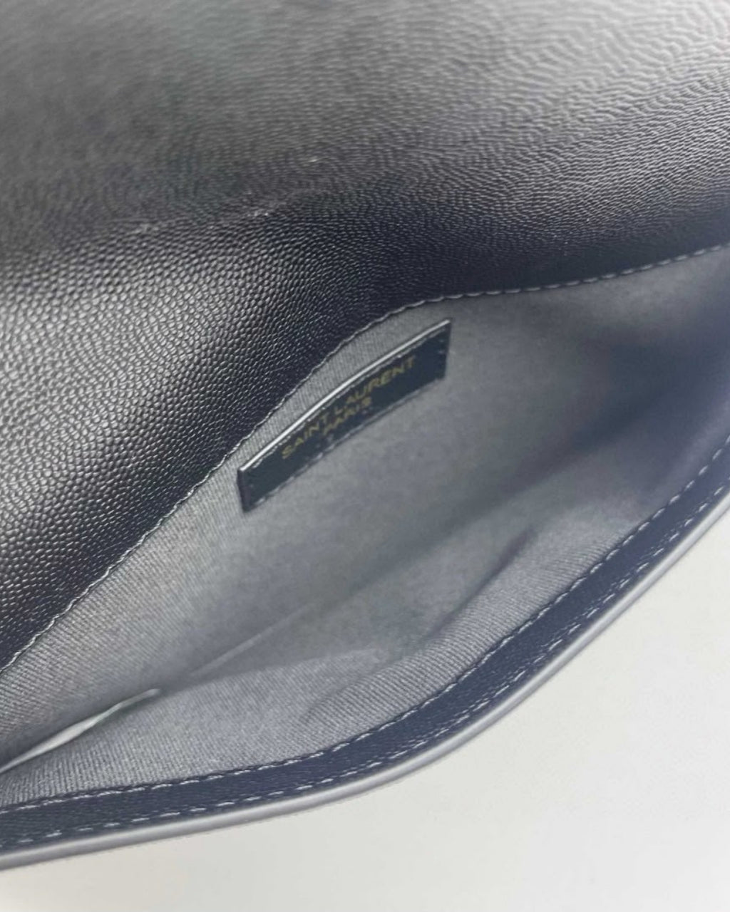 YSL Envelope Clutch Pouch 28 cm A+