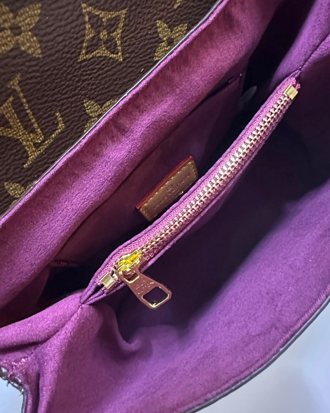 LV Flap Bag 24 cm