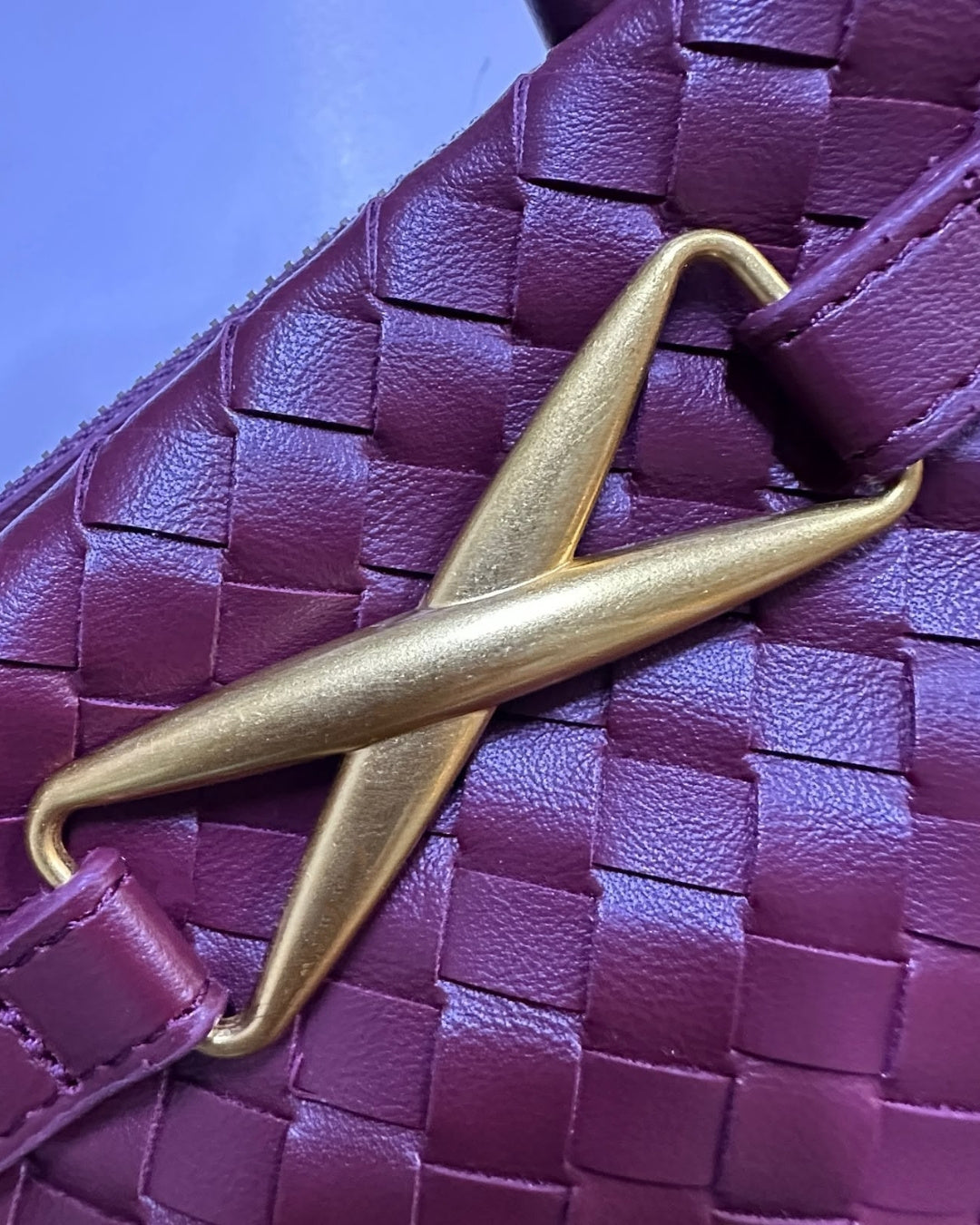 BOTTEGA Dual Handle Tote 29cm